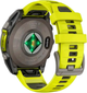 Smartwatch Garmin fenix 8 47mm Solar Sapphire Titanium with Amp Yellow and Graphite Silicone Band (010-02906-21) - obraz 4