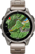 Smartwatch Garmin fenix 8 47mm AMOLED Sapphire Titanium with Vented Titanium Bracelet (010-02904-40) - obraz 3