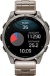 Smartwatch Garmin fenix 8 47mm AMOLED Sapphire Titanium with Vented Titanium Bracelet (010-02904-40) - obraz 4