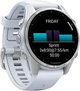 Смарт-годинник Garmin fenix 8 43mm AMOLED Silver with Whitestone Silicone Band (010-02903-00) - зображення 11