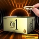 Презервативи OLO 001 GOLD зі збільшеною кількістю змазки 10 шт (ROZ6501053643) - зображення 4