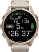 Smartwatch Garmin fenix 8 43mm AMOLED Sapphire Soft Gold with Limestone Leather Band (010-02903-40) - obraz 5