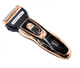 Мужской триммер ProGemei Gold GM-595 аккумуляторная бритва для стрижки волос и бороды 3 Вт черный/золотистый - изображение 8