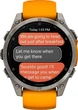 Смарт-часы Garmin fenix 8 47mm AMOLED Sapphire Titanium with a spark Orange and Graphite Silicone Band (010-02904-11) - изображение 7