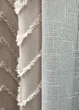 Комплект штор VR-Textil Лен Букле 150х270 2шт и Тюль 400х270 1813ш-115т Пудровый с белым 71-039/3 - изображение 6