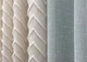 Комплект штор VR-Textil Лен Букле 100х270 2шт и Тюль 400х270 1806ш-115т Айвори с белым 71-042/2 - изображение 6