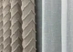 Комплект штор VR-Textil Лен Букле 150х270 2шт и Тюль 400х270 1809ш-115т Тауп с белым 71-043/3 - изображение 6