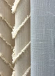 Комплект штор VR-Textil Лен Букле 200х270 2шт и Тюль 500х270 1807ш-115т Кремовый с белым 71-040/6 - изображение 7