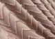 Комплект штор VR-Textil Лен Букле 200х270 2шт и Тюль 600х270 1811ш-115т Пудровый с белым 71-046/7 - изображение 5