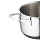 Набор из кастрюль Bergner Classic. 1.7 л. 2.3 л. 3.3 л. 6 предметов (BG-6284) - изображение 2