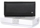 Женский кожаный кошелек на магнитах Dr.Bond W1-V-4 black-red - изображение 5
