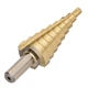 Сверло ступенчатое по металлу 4-20 мм INTERTOOL SD-5820 - изображение 2