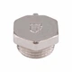 Заглушка Thermo Alliance Forte 3/4'' НР латунная никелированная SF35320 - изображение 1