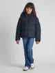 Подростковая демисезонная куртка для девочки Minoti 26coat48 43202TEN 158-164 см Черная (5063025516432) - изображение 2
