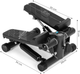 Stepper z ekspanderami do ćwiczeń fitness ModernHome by Multistore z licznikiem (5905817007141) - obraz 9