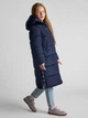 Подростковое зимнее пальто для девочки Minoti 26coat75 43224TEN 140-146 см Темно-синее (5063025519044) - изображение 2
