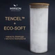 Одеяло антиаллергенное Hand Made Royal Pearl №0398 Tencel сатин 110*140 - изображение 13