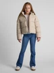 Подростковая демисезонная куртка для девочки Minoti 26coat47 43201TEN 158-164 см Бежевая (5063025516319) - изображение 2