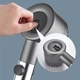 Лейка массажная для душа Idea Turbocharged Head с вращением 360° Серый (235U) - изображение 3