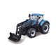 Детская игрушка Трактор "New Holland T7.315" Bburago 18-31632 с фронтальным погрузчиком - изображение 2