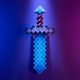 Kolekcjonerska replika The Noble Collection Minecraft Diamond Sword (0849421009441) (955555912555933) - Outlet - obraz 6