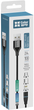 Kabel ColorWay 3 in 1 USB Type-A - Lightning MicroUSB Type-C 1 m Black (CW-CBUU038-BK) (955555906379969) - Outlet - obraz 5