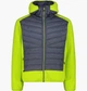 Куртка CMP Jacket Hybrid Fix Hood Grid Po Blue/Green 34P1817-U911 48 - изображение 1