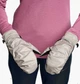 Перчатки Saucony Hurricane Convertible Mitt Beige SAU800056-RI XS - изображение 1