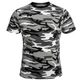 Футболка камуфляжная MIL-TEC T-Shirt Urban, Біла ніч, 2XL - изображение 1