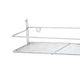 Полиця Homax одинарна хром 28x15,5x8 см (EBA-1001) - зображення 6