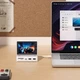 Мини IPS-монитор Hagibis 3,5-дюймовый USB-C Док-станція 3.5'' IPS екран USB 3.0 HOST HDMI - изображение 5