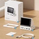 Мини IPS-монитор Hagibis 3,5-дюймовый USB-C Док-станція 3.5'' IPS екран USB 3.0 HOST HDMI - изображение 9
