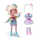 Ігровий набір 4SF Manga Dolls серії Hello Kitty – Стильна Цукерочка-єдиноріг - изображение 2