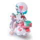Ігровий набір 4SF Manga Dolls серії Hello Kitty – Красуня Пінк на скутері - изображение 5