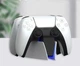 Зарядная док-станция HONCAM с RGB подсветкой для DualSense PS5 USB, Type-C Белый - изображение 3