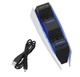 Зарядная док-станция HONCAM с RGB подсветкой для DualSense PS5 USB, Type-C Белый - изображение 5
