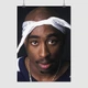 Постер Тупак Шакур в бандане, Tupac Shakur, 2Pac, A3 42×30 см (id3084) - изображение 1