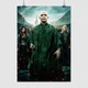 Постер Гарри Поттер, Лорд Волан-де-Морт и Пожиратели Смерти, Harry Potter, A3 42×30 см (id0777) - изображение 1