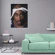 Постер Тупак Шакур в бандане, Tupac Shakur, 2Pac, A3 42×30 см (id3084) - изображение 7