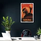 Постер Мандалорец, Звёздные Войны, Mandalorian, Star Wars, A3 42×28 см (id3925) - изображение 3