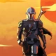 Постер Мандалорец, Звёздные Войны, Mandalorian, Star Wars, A3 42×30 см (id3958) - изображение 2
