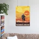 Постер Мандалорец, Звёздные Войны, Mandalorian, Star Wars, A3 42×30 см (id3958) - изображение 6