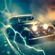 Постер Благие Знамения, сериал, Терри Пратчетт, Good Omens, The end is nigh, A3 42×28 см (id2573) - изображение 2
