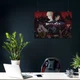 Постер Дэвилмэн: Плакса, DEVILMAN crybaby, A3 30×42 см (id5231) - изображение 3