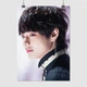Постер БТС, Кім Техьон, Ві, Bangtan Boys, BTS, Kim Taehyung, A3 42×30 см (id3943) - зображення 1