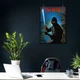 Постер Ниндзя, ретропостер, Ninja, A3 42×30 см (id1597) - изображение 3