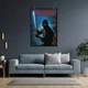 Постер Ниндзя, ретропостер, Ninja, A3 42×30 см (id1597) - изображение 4