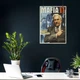 Постер Мафія 2, Лео Галанте із сигарою, Leone Galante, Mafia Ⅱ, A3 42×30 см (id3899) - зображення 3