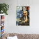 Постер Мафія 2, Лео Галанте із сигарою, Leone Galante, Mafia Ⅱ, A3 42×30 см (id3899) - зображення 6