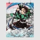 Постер Истребитель демонов, Demon Slayer: Kimetsu no Yaiba, A3 37×30 см (id5354) - изображение 1
